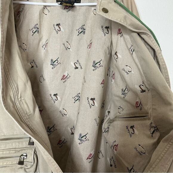 Eddie Bauer Hunting Hiking Fishing Cargo Jacket Medium - Picture 4 of 8